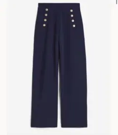 H&M⭐︎フロントボタンパンツ⭐︎XS