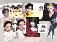 ATEEZ トレカ　セット ヨサン yeosang