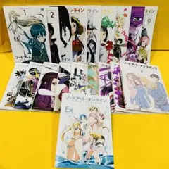 ソードアート・オンライン 1期+2期+EX 【DVD】アニメ 全19巻セット