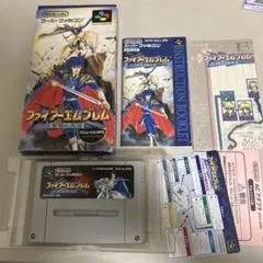 ファイアーエムブレム　聖戦の系譜　箱説付