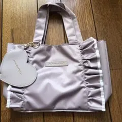 sweet６月号付録JILL by JILL STUART フリルトートバッグ