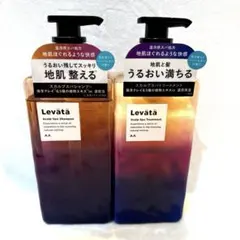 Levätä スカルプスパ シャンプー トリートメント セットのサムネイル