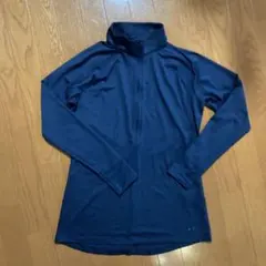 Under Armour ネイビー ハイネック長袖シャツ