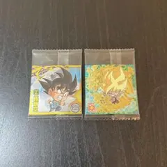 ドラゴンボール超戦士シールウエハース超絶感謝の十周年　10周年レア 孫悟空