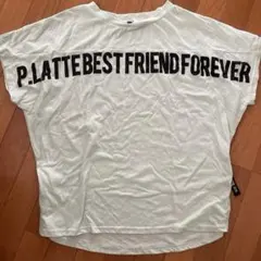 ピンクラテ　Tシャツ　S