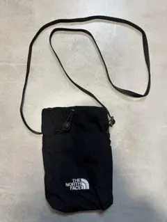 【3/22迄値引】 THE NORTH FACE ブラックショルダーバッグ