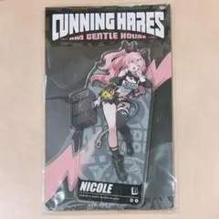 ゼンレスゾーンゼロ　ニコ・デマラ　立ち絵　キャラアクリルスタンド　邪兎屋