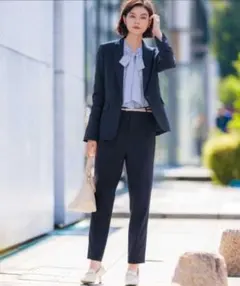 GeeRaネイビー スーツセット/セットアップ 11号