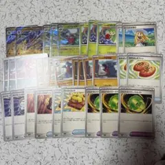 ポケモンカード　シロナのガブリアスex 進化ライン　デッキパーツ　　58