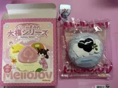 【未使用】mellojoy メロジョイ　大福　ブルーベリー　スクイーズ