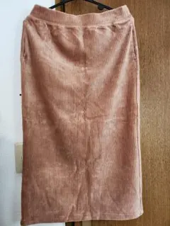 UNIQLO【新品】 コーデュロイロングナロースカート