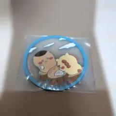 ちいかわ クリアラバーコースター くりまんじゅうとシーサー