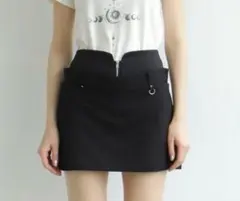 melt the lady メルトザレディ　w waist mini skirtのサムネイル
