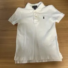 POLO RALPH LAUREN ポロシャツ ホワイト 3/3T100