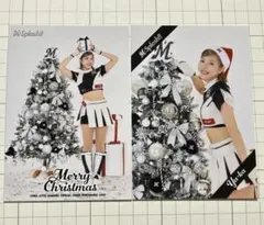 M☆Splash!! YU-KA　ブロマイドセット　クリスマス　オンラインくじ