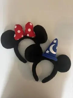 ディズニー ミッキーミニーカチューシャ