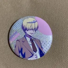 ベルフェゴール 缶バッジ レトロ