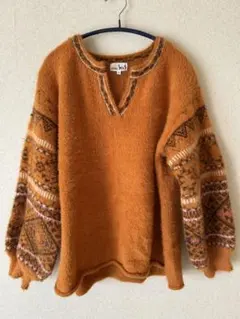 チチカカ長袖ニット