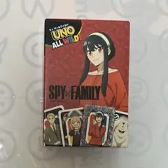スパイファミリー UNO ALL WILD!　ハッピーセット