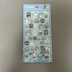 はぴだんぶい　第一弾　ボンボンドロップシール　新品　サンリオ 使いかけ