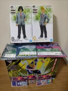一番くじ 僕のヒーローアカデミア フィギュア ラストワン B賞 C賞他下位賞6点