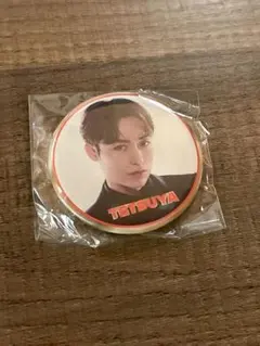 EXILE TETSUYA 缶バッジ EX FAMILY PARTY カプセル