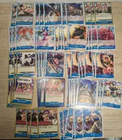 【未使用】ワンピース 頂上決戦 青 カード まとめ売り