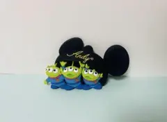 【ディズニー】リトル・グリーン・メン キーホルダー