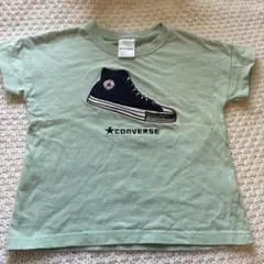 コンバース　converse Tシャツ　緑のサムネイル