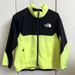 ノースフェイス　キッズ　ジャンパー　ウィンドブレーカー100cm アウター