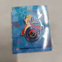 ポケセン 金沢 ピカチュウ ミロカロス ロゴピンズ ポケモンセンター カナザワ