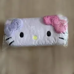ハローキティ メガネケース フワマッシュ
