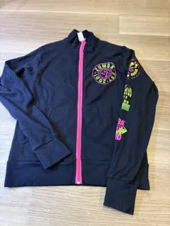 ZUMBAジップアップウェア
