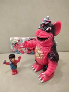 ソフビ chubbytoys バサンゴン 黄色 izumonster 安楽安作 - メルカリ