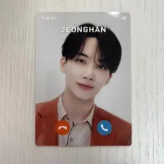 SEVENTEEN セブチ be the sun ジョンハン もしもしカード
