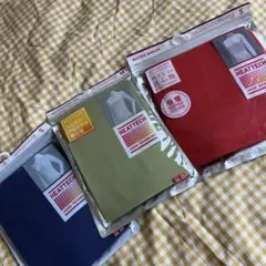 UNIQLO HEATTECH 長袖 3枚セットのサムネイル