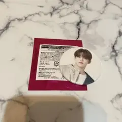 seventeen エスクプス 缶バッジ セブチカフェ