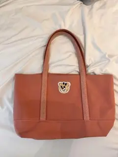 ラブラリーバイフェイラー オールドテディガール ワッペントートバッグ