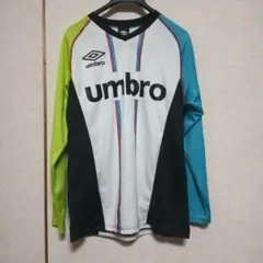 UMBRO アンブロ 長袖 ピステ M サッカーウェア身丈69身幅45
