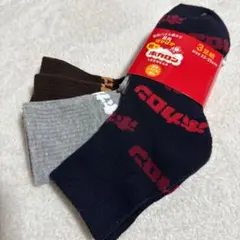 新品 履くホカロン暖か靴下 ルームソックス 23-25cm 3足セットレディース