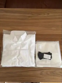 THE TREAT DRESSING ホワイトフォーマルシャツ