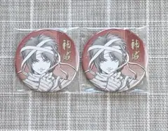 【本日限定価格】銀魂 銀魂展 缶バッジ 神威 2点
