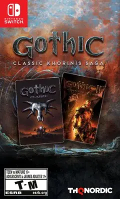 海外版　Gothic Classic Khorinis Saga　Switch
