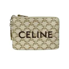 【Aランク・業者価格】CELINE トリオンフ コインケース 小銭入れ