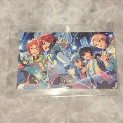 あんスタ 10周年 展示会 入場特典ポストカード Knights