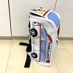 新品タグ付　救急車デザイン 子供用リュック