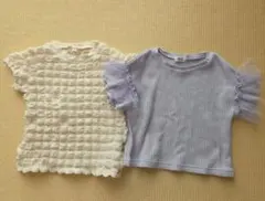 キッズ Tシャツ 2枚セット 100cmのサムネイル