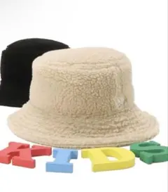 ニューエラ キッズ バケットハット　ボア