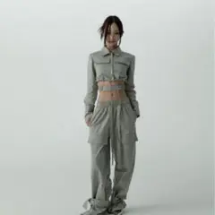 melt the lady work cropped tops Glay