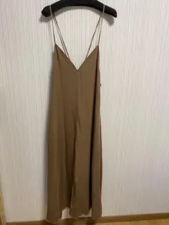 お値下げしました！グリーンレーベルリラクシング　キャミワンピース